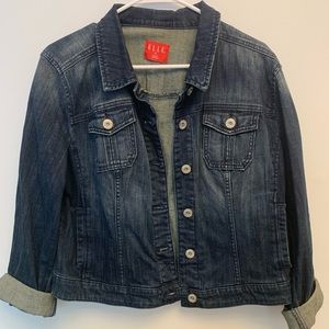 Elle Denim Jean Jacket XL